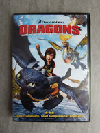DVD Film : Dragons. DreamWorks. Durée 94 Minutes Environ. PAL Langues & Sous-titres Français Anglais Néerlandais Flamand - Animatie