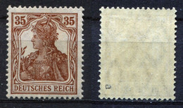 Deutsches Reich Michel-Nr. 103a Ungebraucht - Geprüft - Unused Stamps