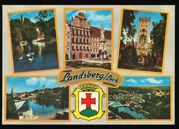 Mehrbild Foto AK Um 1980 Landsberg Lech - Landsberg