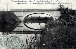 D79 - MONCOUTANT - VALLEE DE LA SEVRE < VUE DU PONT DE LA SABLIERE - Moncoutant