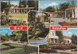 BAD SALZUFLEN - Mehrbildkarte, Gel. - Bad Salzuflen