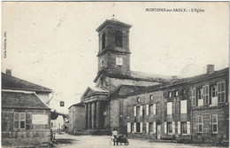 55  Montiers Sur Saulx  -  L'eglise - Montiers Sur Saulx