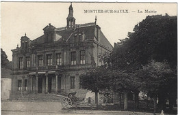 55  Montiers Sur Saulx  -  La  Mairie - Montiers Sur Saulx