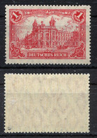 Deutsches Reich Michel-Nr. A113a Ungebraucht - Geprüft - Unused Stamps