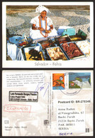 Salvador Bahia Girl Market  Nice Stamp   #22905 - El Salvador