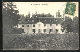 CPA Charmoy, Le Chateau - Charmoy