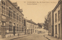 REF4506/ CP-PK Ganshoren Rue De Greef Ecole Des Soeurs Zusters School MINT - Ganshoren