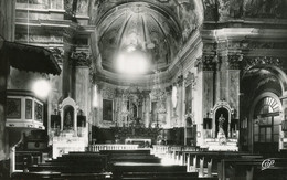 BREIL SUR ROYA INTERIEUR DE L'EGLISE - Breil-sur-Roya