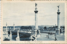 LIEGE - Le Pont De Fragnée - Oblitération De 1930 - Liege