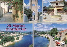 SAINT MARTIN D'ARDECHE MULTIVUES - Otros & Sin Clasificación