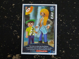 CARTE CARREFOUR PLAYMOBIL N° 85 - EAU WASSER WATER - Sonstige & Ohne Zuordnung