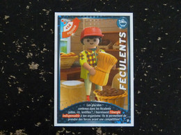 CARTE CARREFOUR PLAYMOBIL N° 09 - FECULENTS - Altri & Non Classificati