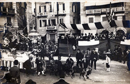 SAVONA-CARNEVALE DEL 1908- - Savona
