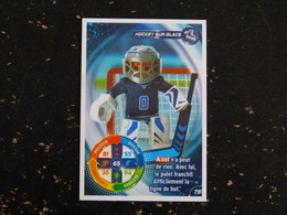 CARTE CARREFOUR PLAYMOBIL N° 78 - HOCKEY SUR GLACE - Other & Unclassified