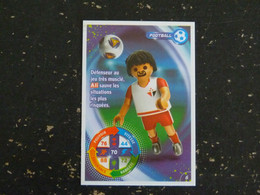 CARTE CARREFOUR PLAYMOBIL N° 06 - FOOTBALL - Other & Unclassified