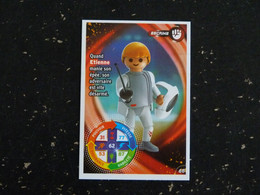 CARTE CARREFOUR PLAYMOBIL N° 68 - ESCRIME EPEE - Other & Unclassified