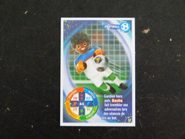 CARTE CARREFOUR PLAYMOBIL N° 12 - FOOTBALL - Andere & Zonder Classificatie