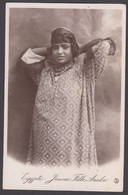 Egypt - Ethnic Egypte - Jeune Fille Arabe - Young Arab Girl - Real Photo - Persons