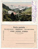 Suisse // Schweiz // Appenzell  //  Rossfall Mit Säntis - Other & Unclassified