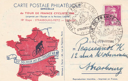 TOUR DE FRANCE CYCLISTE DE 1948 - Radsport