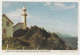 CANADA,LOBSTER COVE HEAD LIGHTHOUSE ,ROCKY HARBOUR NEWFOUNDLAND,,POSTCARD - Autres & Non Classés