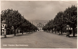 SUISSE - VAUD - YVERDON - RUE HALDIMANN - Yverdon-les-Bains 