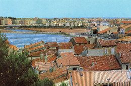 GRUISSAN LES TOITS DU VIEUX VILLAGE ET LE NOUVEAU PORT - Autres & Non Classés