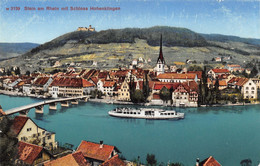 Stein Am Rhein Mit Schloss Hohenklingen - Boat - Stein Am Rhein