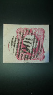 D.PEDRO V - CABELOS ANELADOS - MARCOFILIA  - 1ª REFORMA POSTAL - (106) MELGAÇO - Used Stamps