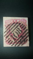 D.PEDRO V - CABELOS ANELADOS - MARCOFILIA  - 1ª REFORMA POSTAL - (108) PONTE DA BARCA - Used Stamps