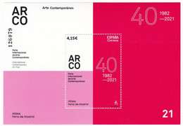 2021-ED. 5503 H.B.- ARCO Feria Internacional De Arte Contemporáneo. Madrid - NUEVO - Unused Stamps
