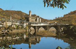 ESTAING LE CHATEAU ET LE PONT GOTHIQUE - Other & Unclassified