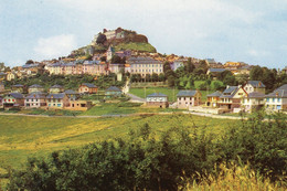 SEVERAC LE CHATEAU VUE GENERALE DOMINEE PAR LES RUINES DU CHATEAU - Autres & Non Classés