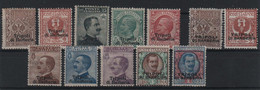 1909 Tripoli Di Barberia  Serie Cpl MLH/MNH ++++ - General Issues