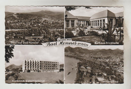 CPSM BAD HONNEF (Allemagne-Rhénanie Du Nord Westphalie) - Gruss Aus.....4 Vues - Bad Honnef