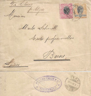 Brief  "Meili Diethelm, Pernambuco" - Bern                1898 - Covers & Documents