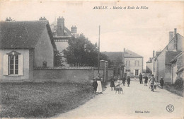 AMILLY (45) - Mairie Et Ecole De Filles - Amilly