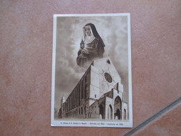 RELIGIONE Cristianesimo NAPOLI R.Chiesa S.Chiara Distrutta 1943 Ricostruita 1953 - Santi