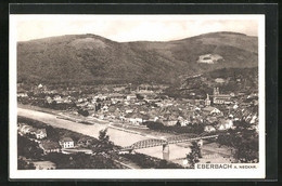 AK Eberbach / Neckar, Stadtpanorama - Eberbach