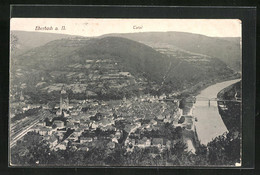 AK Eberbach / Neckar, Totalansicht - Eberbach