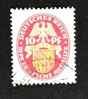 Dt. Reich Mi. Nr. 399 X Gestempelt - Other & Unclassified