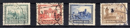 Dt. Reich Mi. Nummer 450 - 453 Gestempelt - Andere & Zonder Classificatie