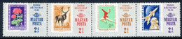 HUNGARY 1965 Stamp Day MNH / **.  Michel 2175-78 - Nuevos