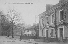 Landes Saint Geours De Maremne  Bureau De Poste - Autres Communes