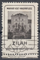 Zalău Zalau Zilah Vigadó Casino Cultural Centre - Occupation Revisionism WW1 Romania Hungary Transylvania - Used - Siebenbürgen (Transsylvanien)