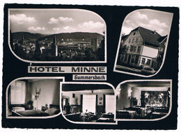 D-12737   GUMMERSBACH : Hotel Minne - Gummersbach