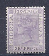 210039594  SIERRA LEONA.  YVERT  Nº  21  */MH - Sierra Leona (...-1960)