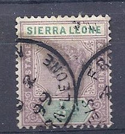 210039603  SIERRA LEONA.  YVERT  Nº  31 - Sierra Leona (...-1960)