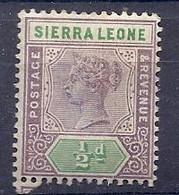 210039604  SIERRA LEONA.  YVERT  Nº  31  */MH - Sierra Leona (...-1960)