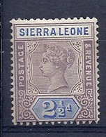 210039606  SIERRA LEONA.  YVERT  Nº  35  */MH - Sierra Leone (...-1960)